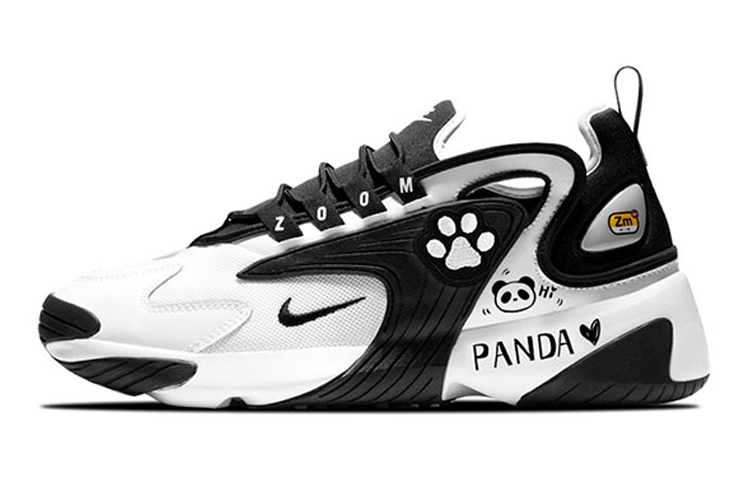 Buy [カスタムシューズ] ナイキ ズーム 2K「パンダインクパック」 AO0269-101(Team47-男女Z熊SBOX)