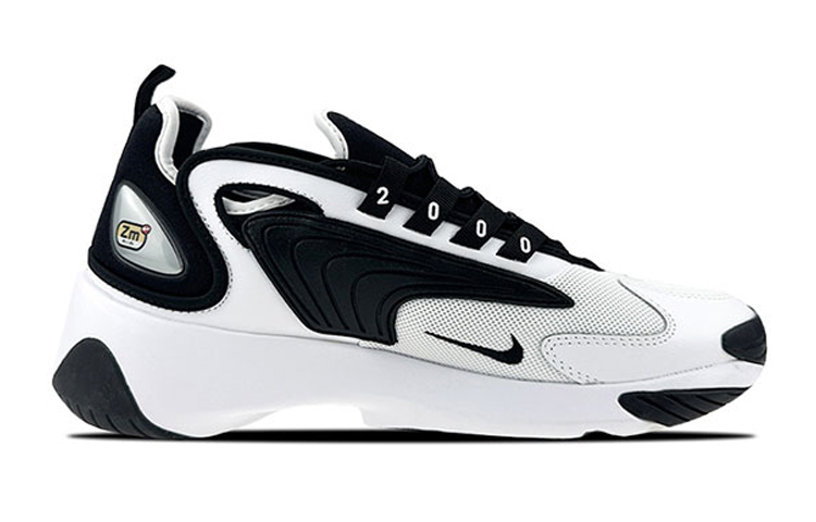 Order [カスタムシューズ] ナイキ ズーム 2K「パンダインクパック」 AO0269-101(Team47-男女Z熊SBOX)