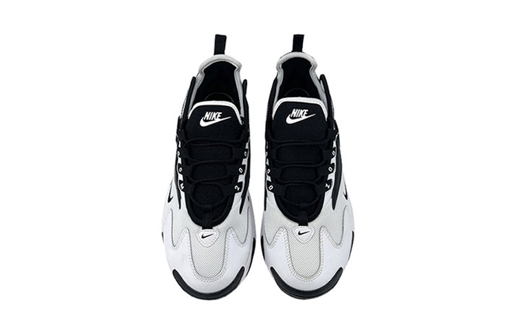 Shop [カスタムシューズ] ナイキ ズーム 2K「パンダインクパック」 AO0269-101(Team47-男女Z熊SBOX)