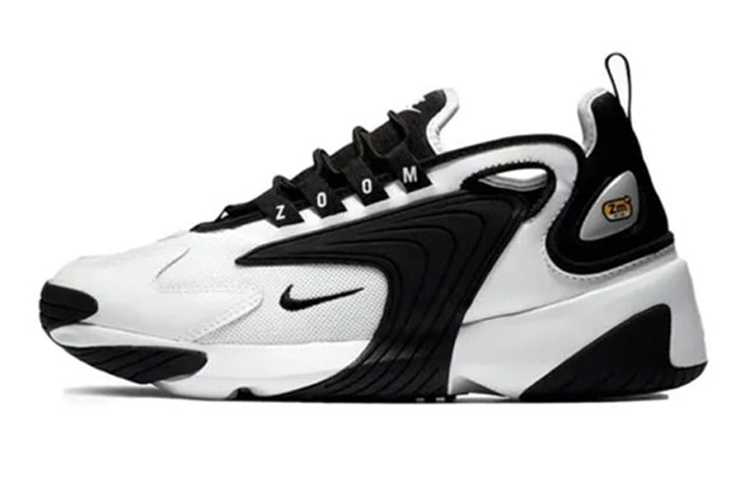 Cheap [カスタムシューズ] ナイキ ズーム 2K「パンダインクパック」 AO0269-101(Team47-男女Z熊SBOX)