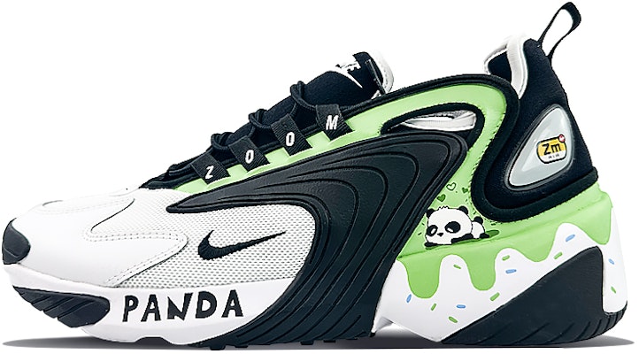 나이키 줌 2K "판다 말차 아이스크림" (커스텀) AO0269-101(Team40-男女款抹茶冰激凌熊猫) Buy 나이키 줌 2K "판다 말차 아이스크림" (커스텀) AO0269-101(Team40-男女款抹茶冰激凌熊猫)
