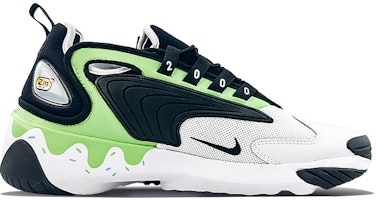 나이키 줌 2K "판다 말차 아이스크림" (커스텀) AO0269-101(Team40-男女款抹茶冰激凌熊猫) Order 나이키 줌 2K "판다 말차 아이스크림" (커스텀) AO0269-101(Team40-男女款抹茶冰激凌熊猫)