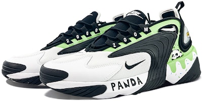 나이키 줌 2K "판다 말차 아이스크림" (커스텀) AO0269-101(Team40-男女款抹茶冰激凌熊猫) Lookbook 나이키 줌 2K "판다 말차 아이스크림" (커스텀) AO0269-101(Team40-男女款抹茶冰激凌熊猫)