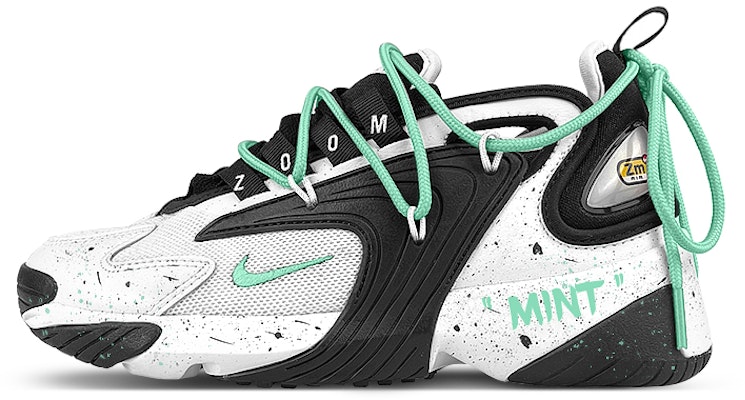 【訂製運動鞋】Nike Zoom 2K 禮盒 解構 復古 薄荷綠 潑墨 熊貓 低筒 跑步鞋 男女款 黑白 Buy 【訂製運動鞋】Nike Zoom 2K 禮盒 解構 復古 薄荷綠 潑墨 熊貓 低筒 跑步鞋 男女款 黑白