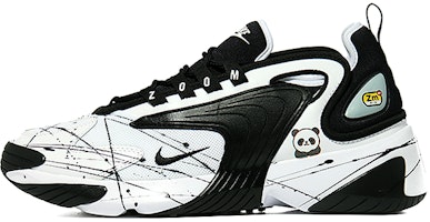 【オリジナルシューズ】ナイキ ズーム 2K 'パンダ スペックル ブラック-ホワイト' AO0269-101(Team10-趴趴熊QD) Buy 【オリジナルシューズ】ナイキ ズーム 2K 'パンダ スペックル ブラック-ホワイト' AO0269-101(Team10-趴趴熊QD)