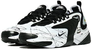 【オリジナルシューズ】ナイキ ズーム 2K 'パンダ スペックル ブラック-ホワイト' AO0269-101(Team10-趴趴熊QD) Lookbook 【オリジナルシューズ】ナイキ ズーム 2K 'パンダ スペックル ブラック-ホワイト' AO0269-101(Team10-趴趴熊QD)