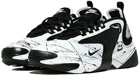 나이키 줌 2K '판다 스펙클 흑백' (커스텀) AO0269-101(Team10-趴趴熊QD) Lookbook 나이키 줌 2K '판다 스펙클 흑백' (커스텀) AO0269-101(Team10-趴趴熊QD)