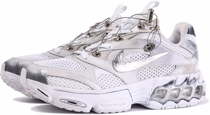 나이키 줌 에어 파이어 '다빈치 메탈릭 실버' (커스텀) CW3876-002-450507 Buy 나이키 줌 에어 파이어 '다빈치 메탈릭 실버' (커스텀) CW3876-002-450507