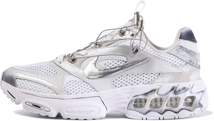 나이키 줌 에어 파이어 '다빈치 메탈릭 실버' (커스텀) CW3876-002-450507 Order 나이키 줌 에어 파이어 '다빈치 메탈릭 실버' (커스텀) CW3876-002-450507