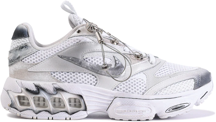 나이키 줌 에어 파이어 '다빈치 메탈릭 실버' (커스텀) CW3876-002-450507 Shop 나이키 줌 에어 파이어 '다빈치 메탈릭 실버' (커스텀) CW3876-002-450507