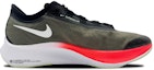 Lookbook 【訂製球鞋】Nike Zoom Fly 3 No.1 馬拉松 迅速泡綿緩震防滑通風吸汗 低筒 碳板 休閒跑鞋 男款 黑紅
