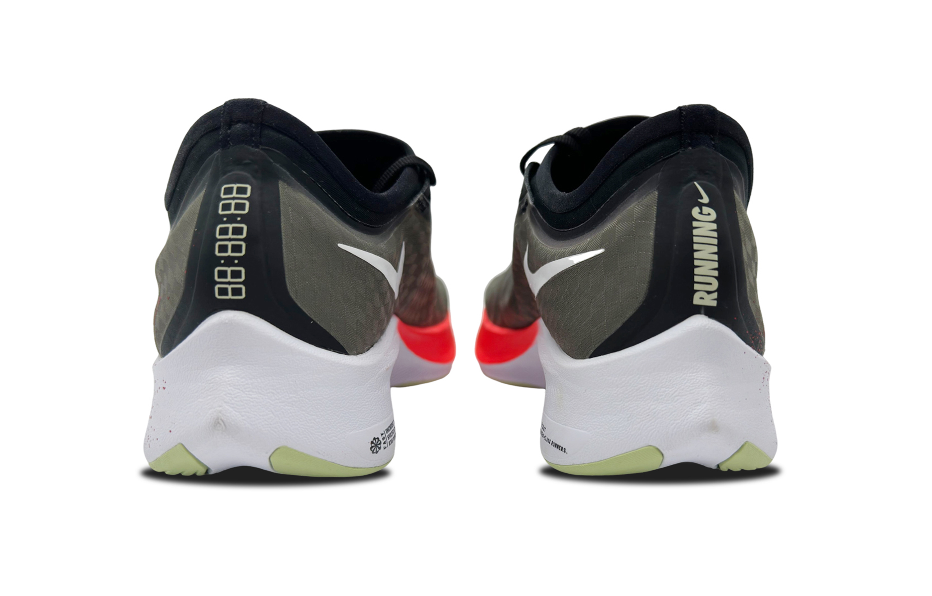 Purchase 【訂製球鞋】Nike Zoom Fly 3 No.1 馬拉松 迅速泡綿緩震防滑通風吸汗 低筒 碳板 休閒跑鞋 男款 黑紅