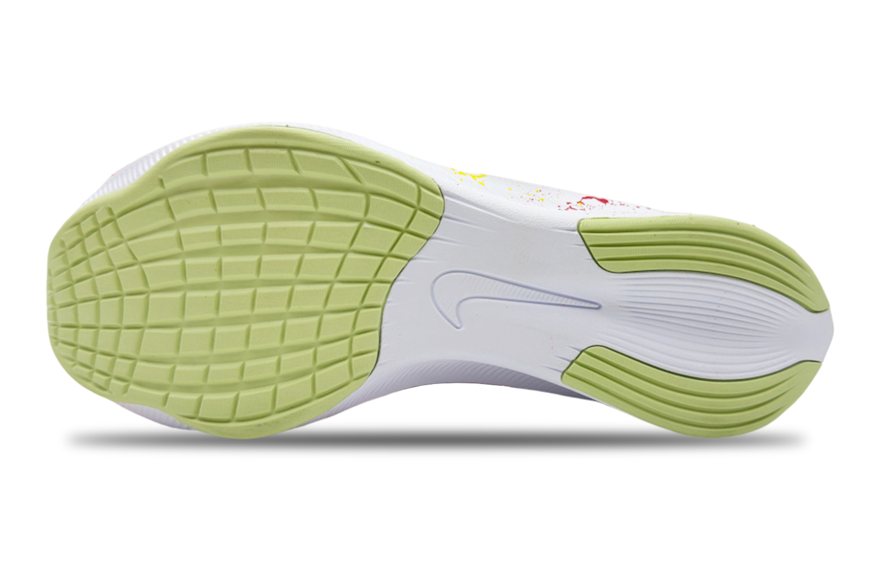 Details for 【訂製球鞋】Nike Zoom Fly 3 No.1 馬拉松 迅速泡綿緩震防滑通風吸汗 低筒 碳板 休閒跑鞋 男款 黑紅