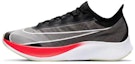 Sizing 【訂製球鞋】Nike Zoom Fly 3 No.1 馬拉松 迅速泡綿緩震防滑通風吸汗 低筒 碳板 休閒跑鞋 男款 黑紅