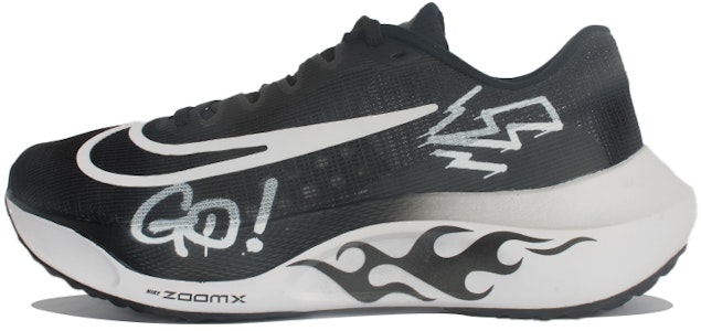 【定制款】耐克Zoom Fly 5 黑白闪电速度 DM8968-001(Team10-闪电飞驰) Buy 【定制款】耐克Zoom Fly 5 黑白闪电速度 DM8968-001(Team10-闪电飞驰)