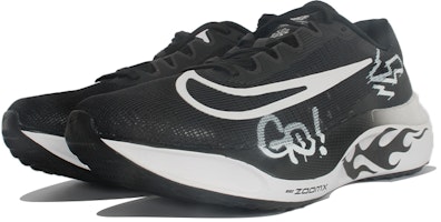 【訂製球鞋】 Nike Zoom Fly 5 迅速前進 閃電飛馳 疾速泡棉防滑耐磨 低筒 碳板 馬拉松跑步鞋 男款 黑白色 Shop 【訂製球鞋】 Nike Zoom Fly 5 迅速前進 閃電飛馳 疾速泡棉防滑耐磨 低筒 碳板 馬拉松跑步鞋 男款 黑白色