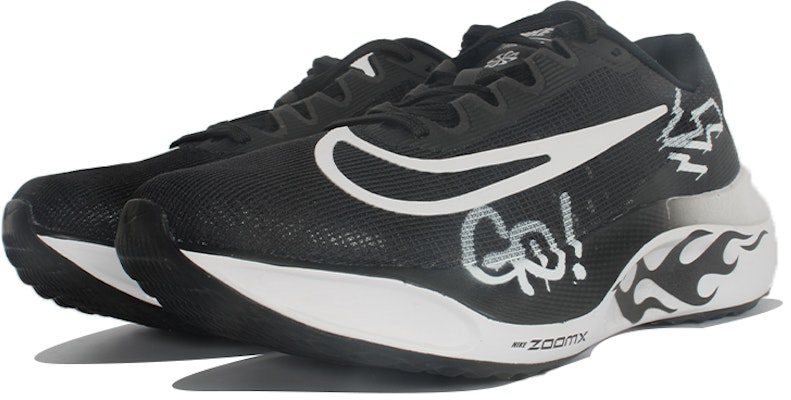 나이키 줌 플라이 5 '블랙 화이트 라이트닝 스피드' (커스텀) DM8968-001(Team10-闪电飞驰) Shop 나이키 줌 플라이 5 '블랙 화이트 라이트닝 스피드' (커스텀) DM8968-001(Team10-闪电飞驰)