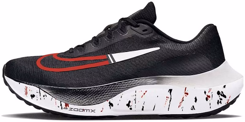 나이키 줌 플라이 5 '블랙 화이트 스플래터' (커스텀) DM8968-001(Team56-潮流泼墨) Buy 나이키 줌 플라이 5 '블랙 화이트 스플래터' (커스텀) DM8968-001(Team56-潮流泼墨)