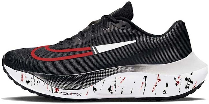 나이키 줌 플라이 5 '블랙 화이트 스플래터' (커스텀) DM8968-001(Team56-潮流泼墨) Order 나이키 줌 플라이 5 '블랙 화이트 스플래터' (커스텀) DM8968-001(Team56-潮流泼墨)