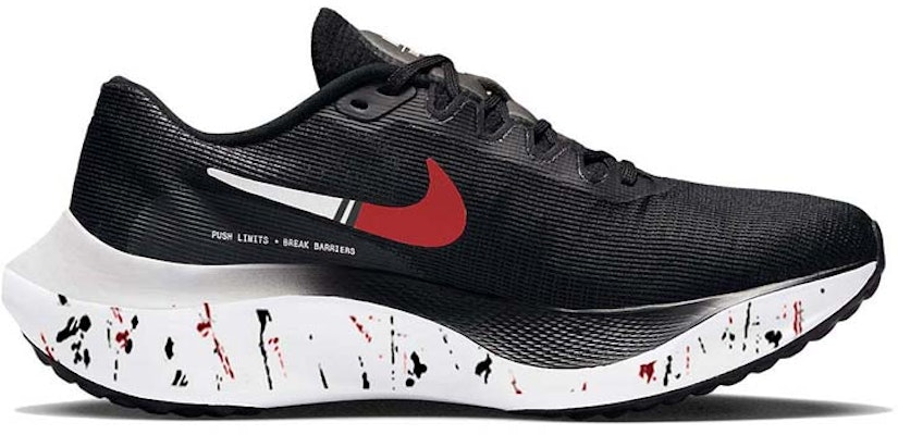 나이키 줌 플라이 5 '블랙 화이트 스플래터' (커스텀) DM8968-001(Team56-潮流泼墨) Lookbook 나이키 줌 플라이 5 '블랙 화이트 스플래터' (커스텀) DM8968-001(Team56-潮流泼墨)