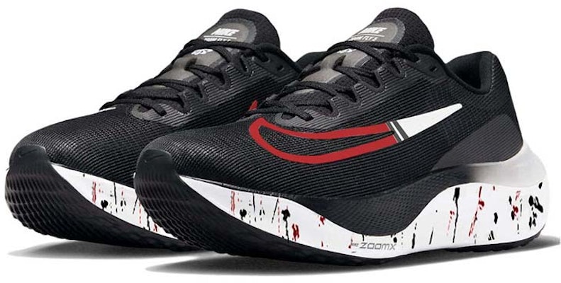 나이키 줌 플라이 5 '블랙 화이트 스플래터' (커스텀) DM8968-001(Team56-潮流泼墨) Shop 나이키 줌 플라이 5 '블랙 화이트 스플래터' (커스텀) DM8968-001(Team56-潮流泼墨)