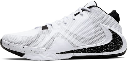 【定制鞋】耐克Zoom Freak 1 EP低帮“侠盗涂鸦” BQ5423-101(Team-E男款DC小丑黑白红) Sizing 【定制鞋】耐克Zoom Freak 1 EP低帮“侠盗涂鸦” BQ5423-101(Team-E男款DC小丑黑白红)