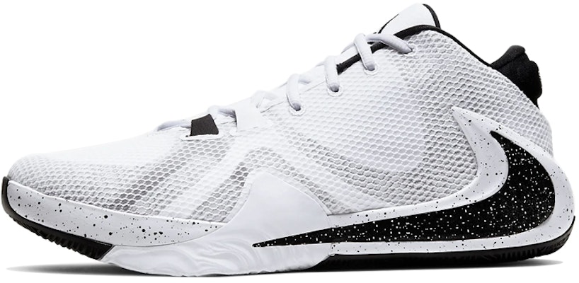 【定製球鞋】Nike Zoom Freak 1EP 低筒 纖維 小丑 噴繪 男款 黑白紅 Sizing 【定製球鞋】Nike Zoom Freak 1EP 低筒 纖維 小丑 噴繪 男款 黑白紅