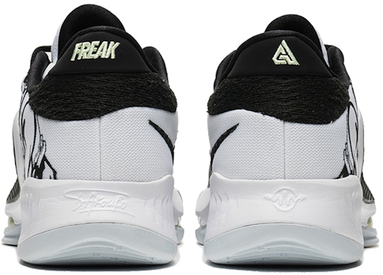 Zapatillas Nike Zoom Freak 4 "Comic" Negro/Blanco DJ6148-100(TeamB-低帮漫画黑白9-BOX) Shop Zapatillas Nike Zoom Freak 4 "Comic" Negro/Blanco DJ6148-100(TeamB-低帮漫画黑白9-BOX)
