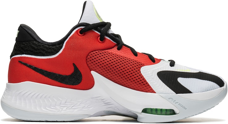 【訂製籃球鞋】Nike Freak 4 字母哥4代 野鶴製作 漫畫主題 10號 手繪 特別禮盒 低筒 羽球鞋 男款 白紅 Order 【訂製籃球鞋】Nike Freak 4 字母哥4代 野鶴製作 漫畫主題 10號 手繪 特別禮盒 低筒 羽球鞋 男款 白紅