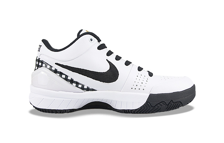 Order [Kasut Custom] Nike Zoom Kobe 4 'Putih Hitam' FJ9363-100-445520