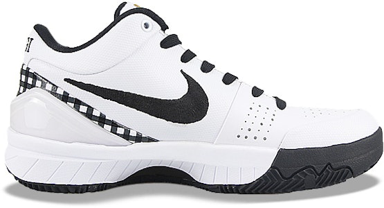 【カスタムシューズ】ナイキ ズームコービー4 'ホワイト ブラック' FJ9363-100-445520 FJ9363-100-445520 Order 【カスタムシューズ】ナイキ ズームコービー4 'ホワイト ブラック' FJ9363-100-445520 FJ9363-100-445520