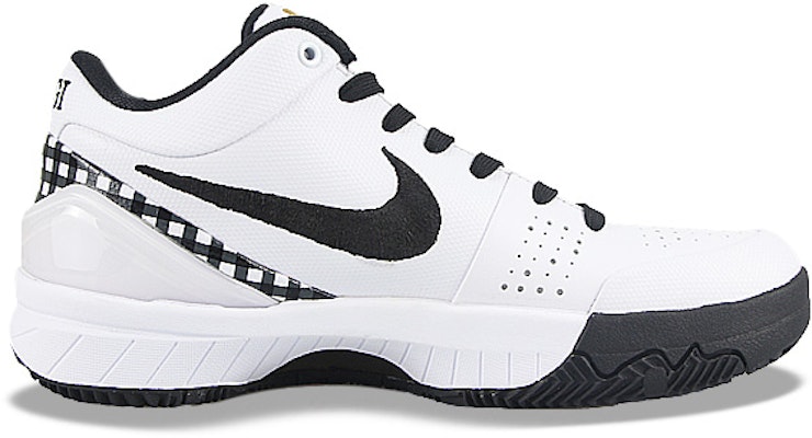 나이키 줌 코비 4 '화이트 블랙' (커스텀) FJ9363-100-445520 Order 나이키 줌 코비 4 '화이트 블랙' (커스텀) FJ9363-100-445520