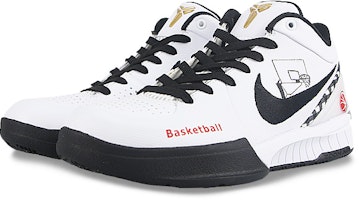 【カスタムシューズ】ナイキ ズームコービー4 'ホワイト ブラック' FJ9363-100-445520 FJ9363-100-445520 Lookbook 【カスタムシューズ】ナイキ ズームコービー4 'ホワイト ブラック' FJ9363-100-445520 FJ9363-100-445520