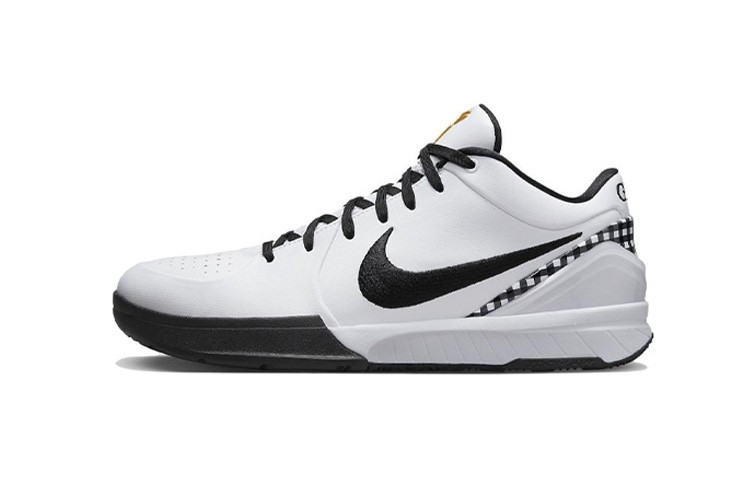 Details for [Kasut Custom] Nike Zoom Kobe 4 'Putih Hitam' FJ9363-100-445520