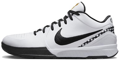 【カスタムシューズ】ナイキ ズームコービー4 'ホワイト ブラック' FJ9363-100-445520 FJ9363-100-445520 Details for 【カスタムシューズ】ナイキ ズームコービー4 'ホワイト ブラック' FJ9363-100-445520 FJ9363-100-445520