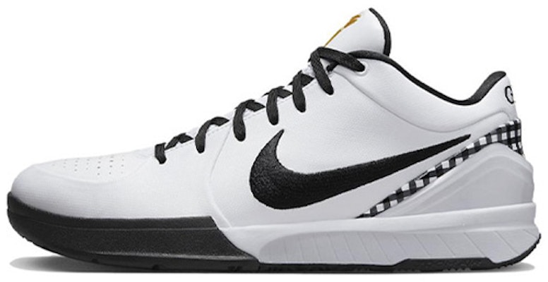 나이키 줌 코비 4 '화이트 블랙' (커스텀) FJ9363-100-445520 Details for 나이키 줌 코비 4 '화이트 블랙' (커스텀) FJ9363-100-445520
