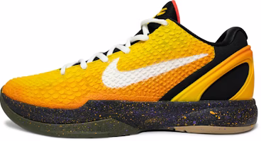 【客製版球鞋】 Nike Zoom Kobe 6 科比6日落 湖人 曼巴精神 減震回彈 低筒 Air Zoom Turbo 籃球鞋 男款 黃黑 Buy 【客製版球鞋】 Nike Zoom Kobe 6 科比6日落 湖人 曼巴精神 減震回彈 低筒 Air Zoom Turbo 籃球鞋 男款 黃黑