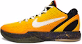 Buy 나이키 줌 코비 6 '레이커스 선셋 맘바' 커스텀 슈즈 FQ3546-001(Team258-日落)