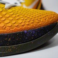 【客製版球鞋】 Nike Zoom Kobe 6 科比6日落 湖人 曼巴精神 減震回彈 低筒 Air Zoom Turbo 籃球鞋 男款 黃黑 6