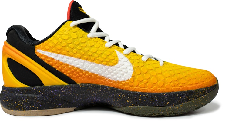 나이키 줌 코비 6 '레이커스 선셋 맘바' 커스텀 슈즈 FQ3546-001(Team258-日落) Lookbook 나이키 줌 코비 6 '레이커스 선셋 맘바' 커스텀 슈즈 FQ3546-001(Team258-日落)