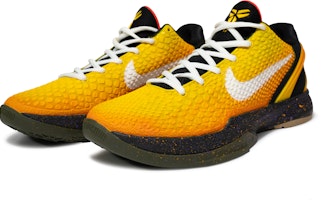 【客製版球鞋】 Nike Zoom Kobe 6 科比6日落 湖人 曼巴精神 減震回彈 低筒 Air Zoom Turbo 籃球鞋 男款 黃黑 Shop 【客製版球鞋】 Nike Zoom Kobe 6 科比6日落 湖人 曼巴精神 減震回彈 低筒 Air Zoom Turbo 籃球鞋 男款 黃黑