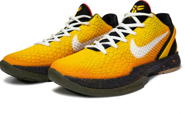 나이키 줌 코비 6 '레이커스 선셋 맘바' 커스텀 슈즈 FQ3546-001(Team258-日落) Shop 나이키 줌 코비 6 '레이커스 선셋 맘바' 커스텀 슈즈 FQ3546-001(Team258-日落)