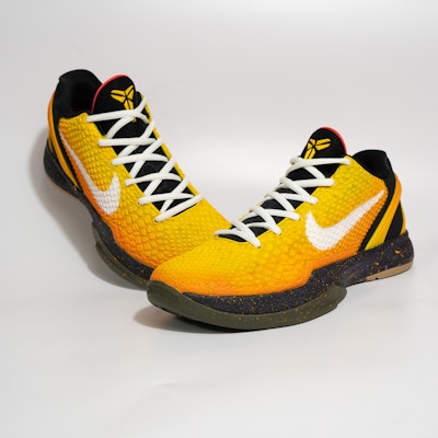 나이키 줌 코비 6 '레이커스 선셋 맘바' 커스텀 슈즈 FQ3546-001(Team258-日落) 2