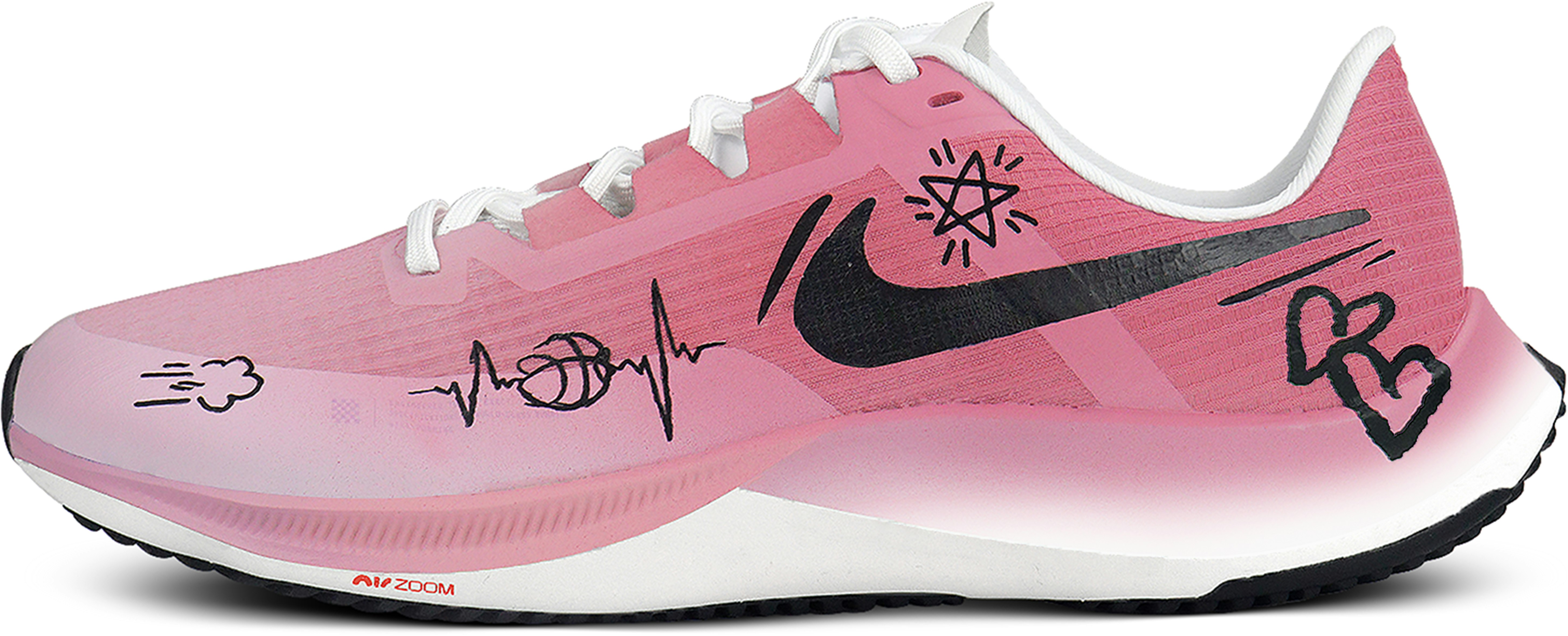 custom-shoes-nike-zoom-rival-fly-3-love-heart-gradient-graffiti