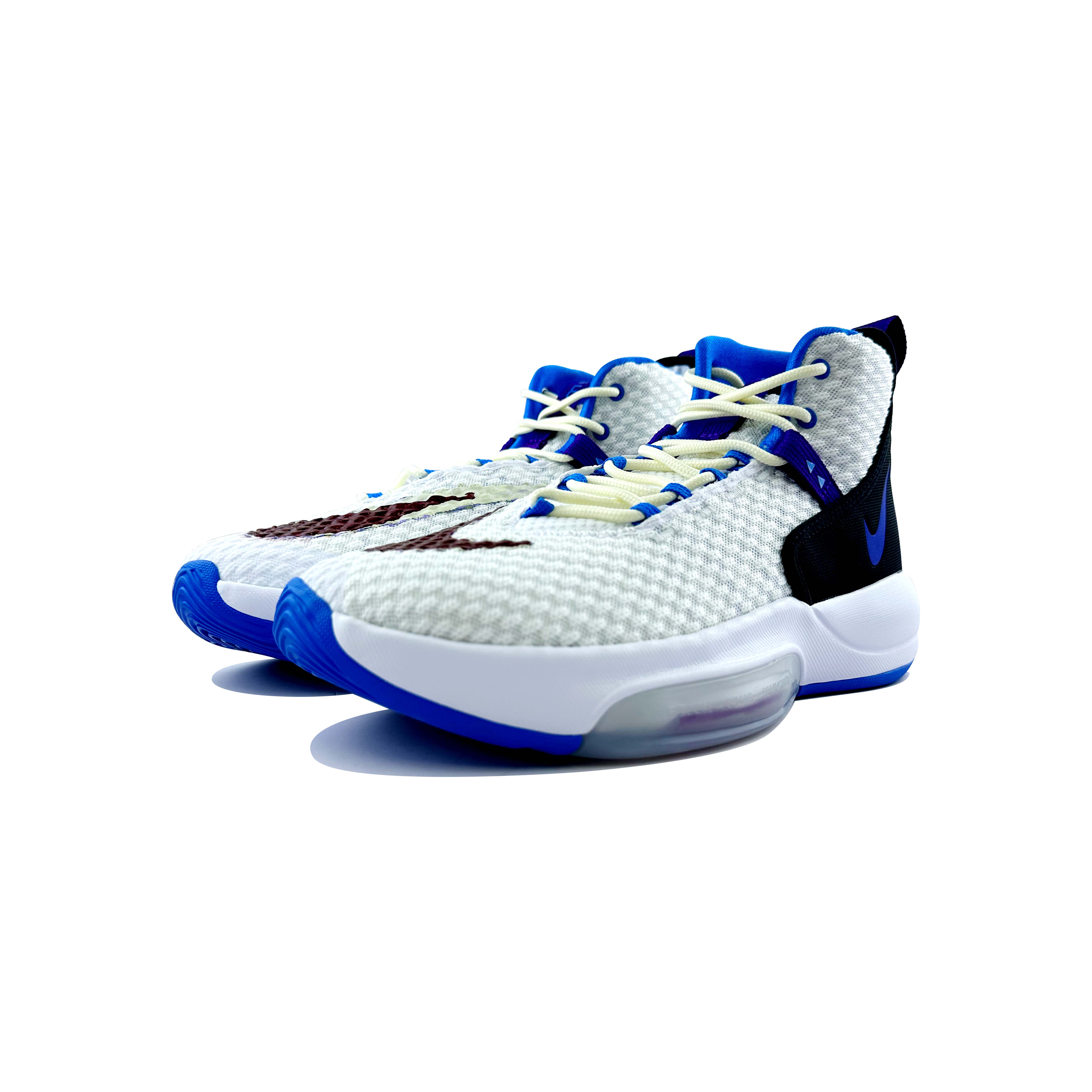 Shop [カスタムシューズ] ナイキ ズームライズ1 'レッド' BQ5398-101(Team287-101）