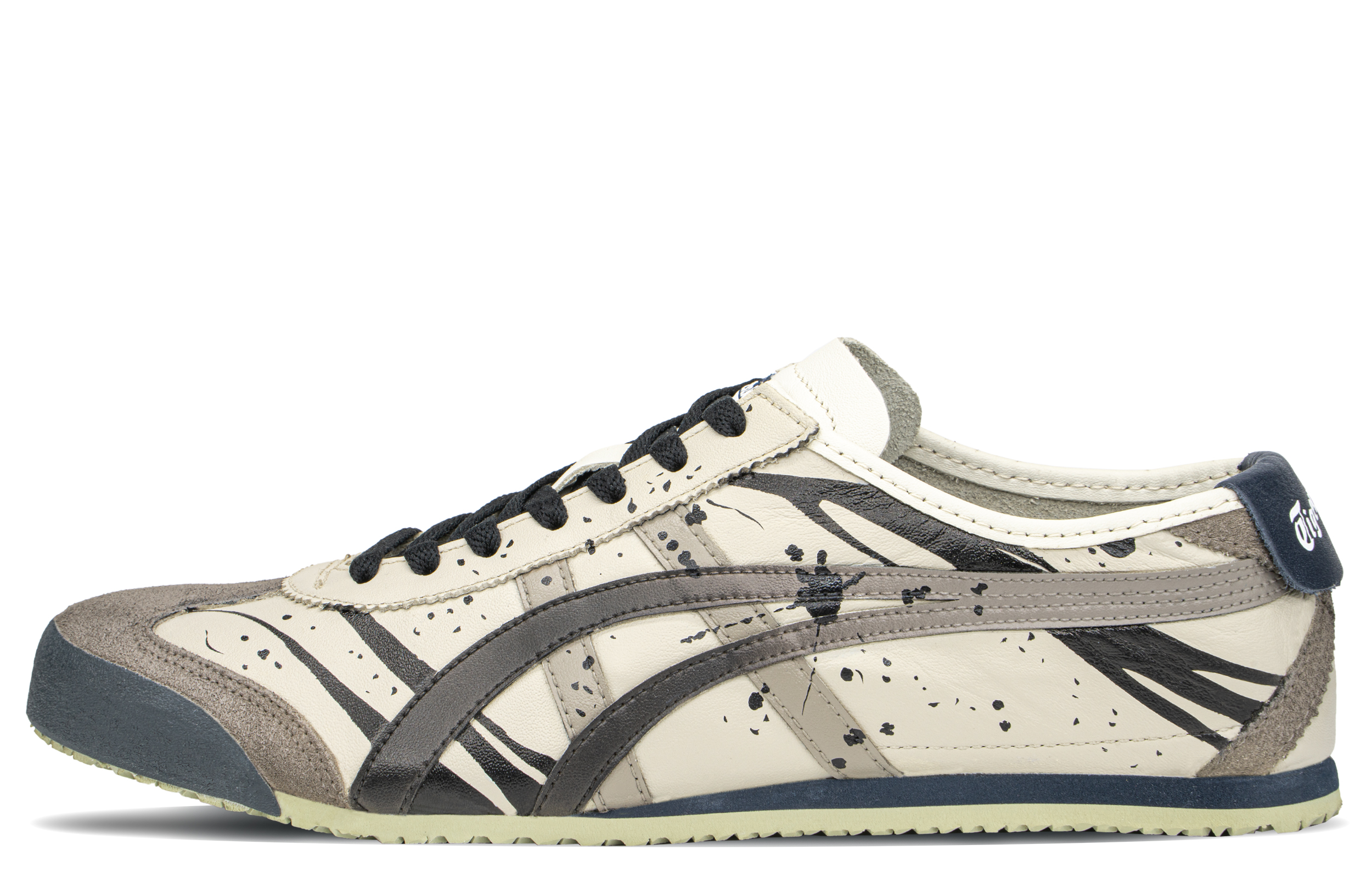 Buy [Custom Shoes] Onitsuka Tiger Mexico 66 'Ink Stain'