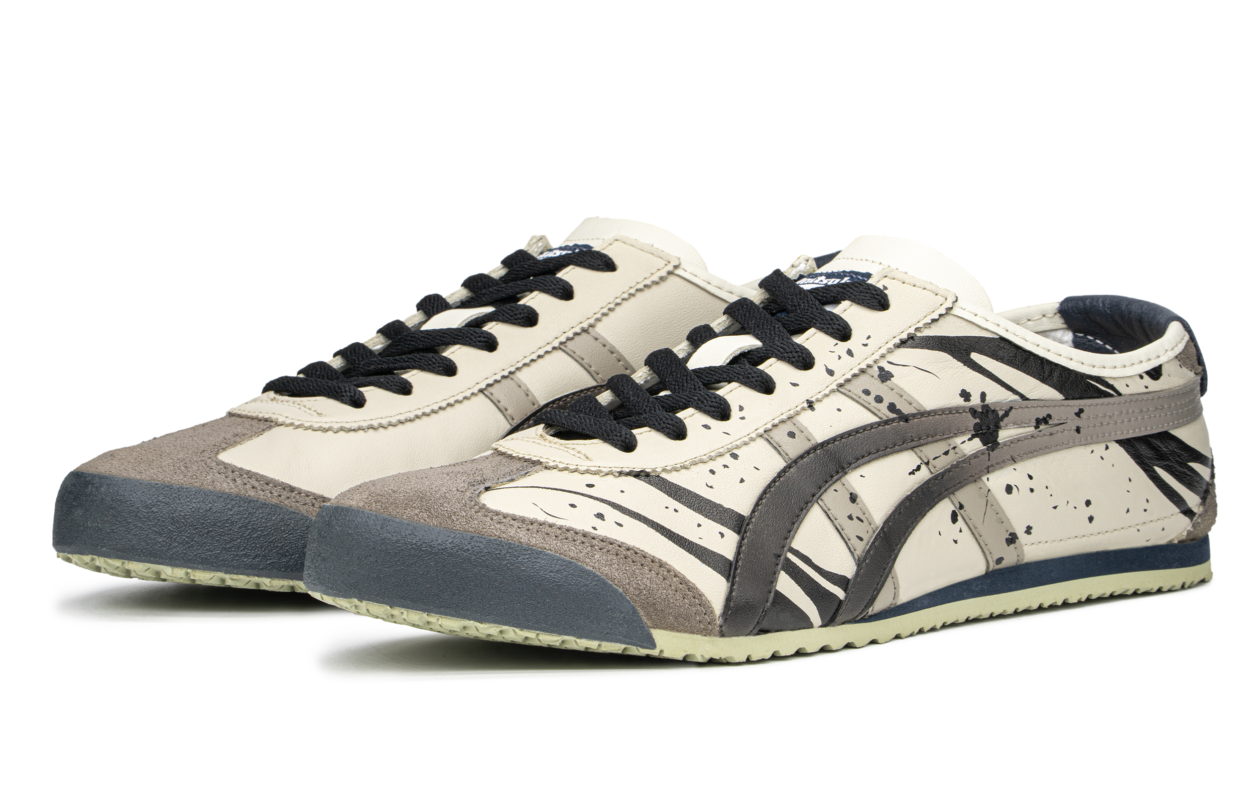 Lookbook [Custom Shoes] Onitsuka Tiger Mexico 66 'Ink Stain'