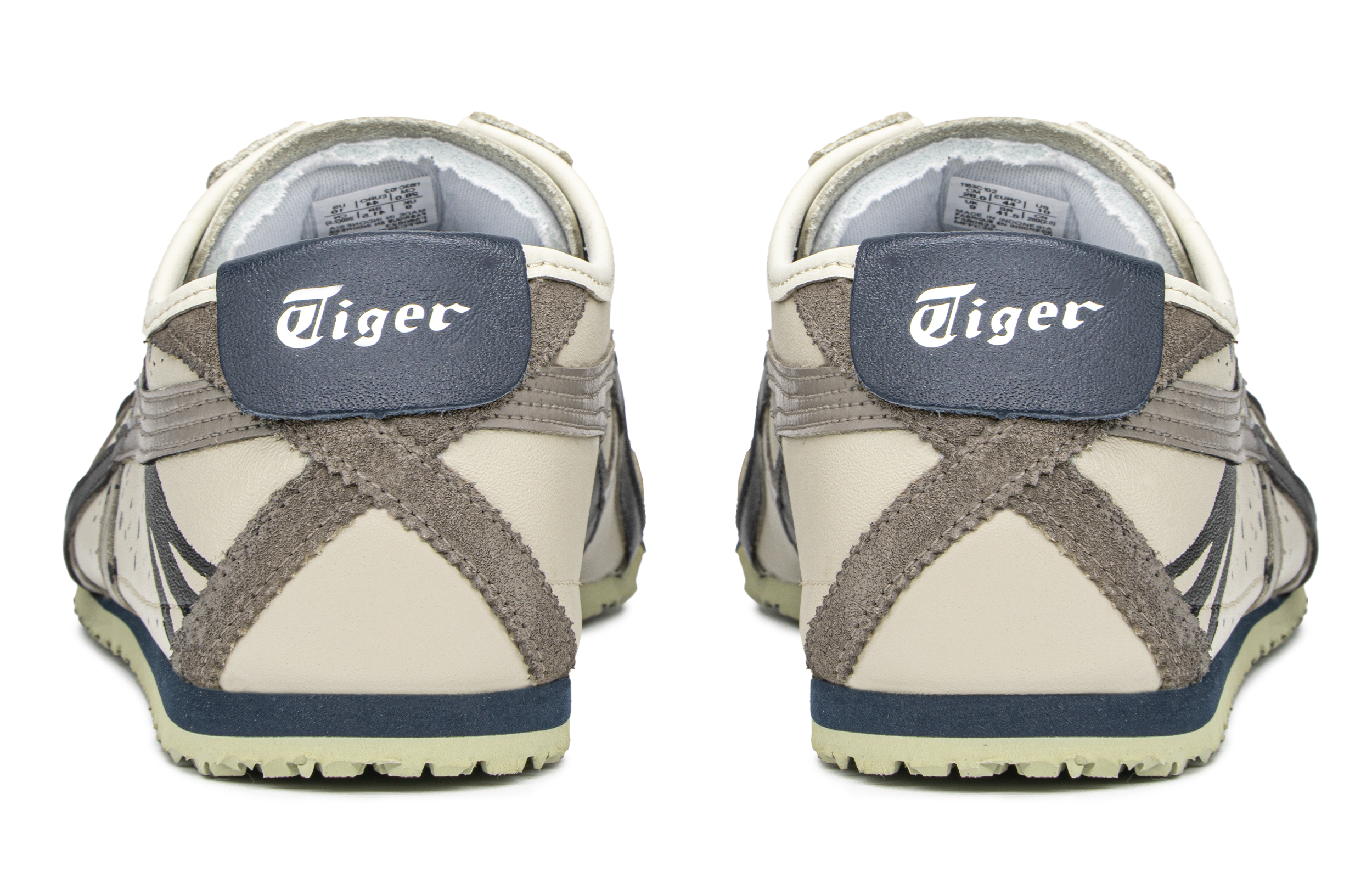 Shop [Custom Shoes] Onitsuka Tiger Mexico 66 'Ink Stain'