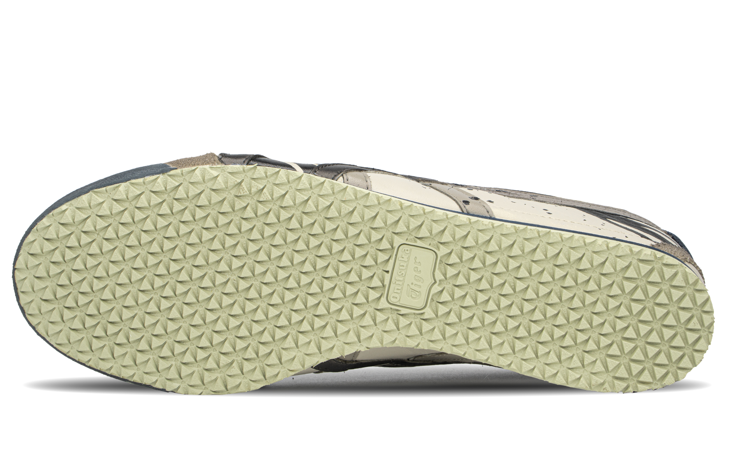 Purchase [Custom Shoes] Onitsuka Tiger Mexico 66 'Ink Stain'