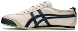 Sizing 【客製化球鞋】 Onitsuka Tiger鬼塚虎 MEXICO 66 FZBB 禮盒水墨 墨漬 潑墨 耐磨輕便增高 低幫 生活休閒鞋 男女同款 黑棕